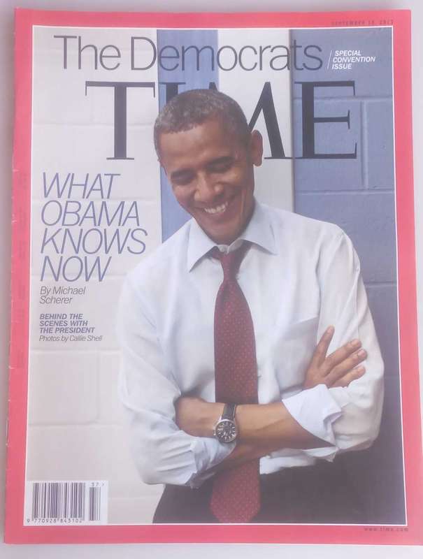 Time magazine September 10, 2012