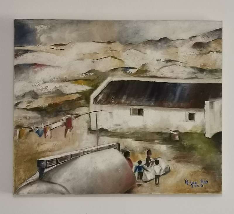Oil paintings by Riana Nel