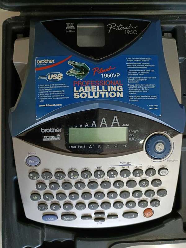 Brother PT-1950 Label Printer