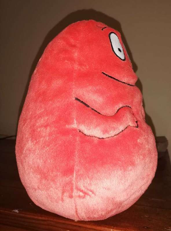 Collectable Peluche Barbabravo. Family of Barbapapa. 27cm.