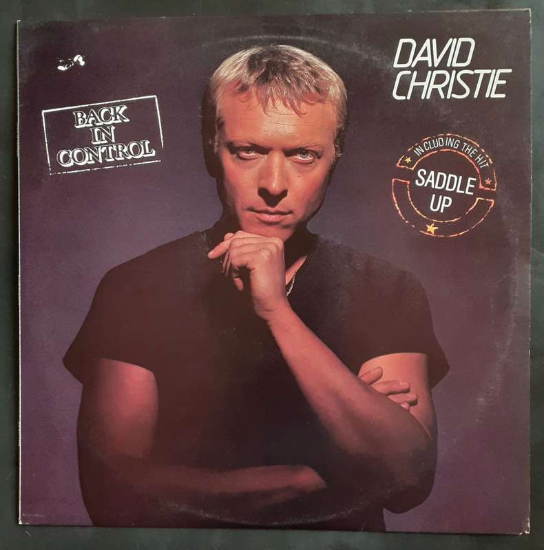 David Christie - Back in Control LP Vinyl Record