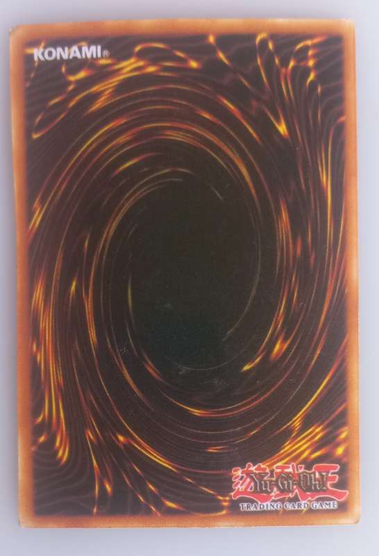 Yu-Gi-Oh! The wicked worm beast 1st edition card