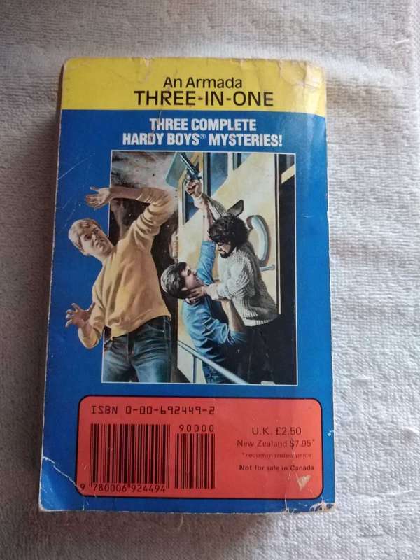 Franklin W Dixon The Hardy Boys 3 in 1 collection