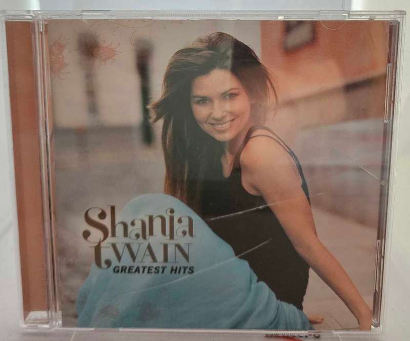 Shania Twain greatest hits    569