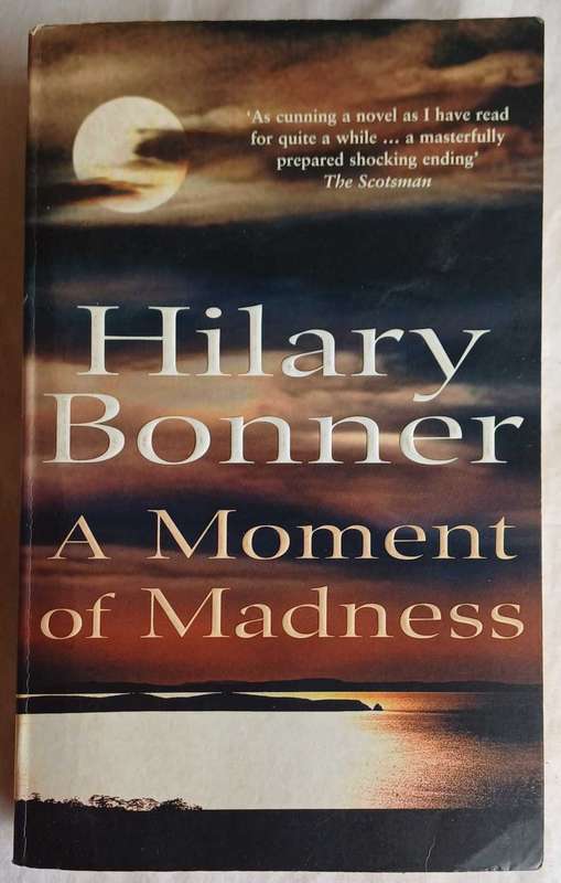 A moment of madness by Hilary Bonner