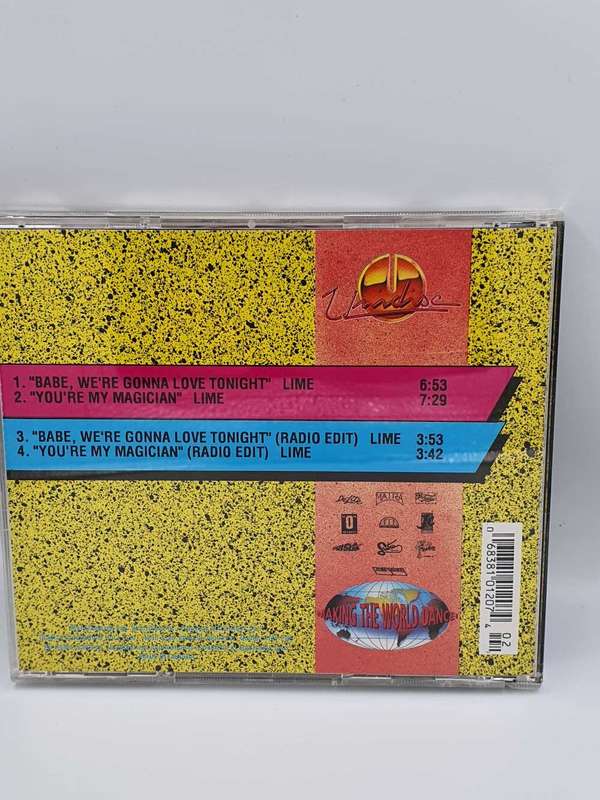 12 Inch Classics On CD-The Michael Zager Band / Lime (2)  Let`s All Chant / Angel Eyes