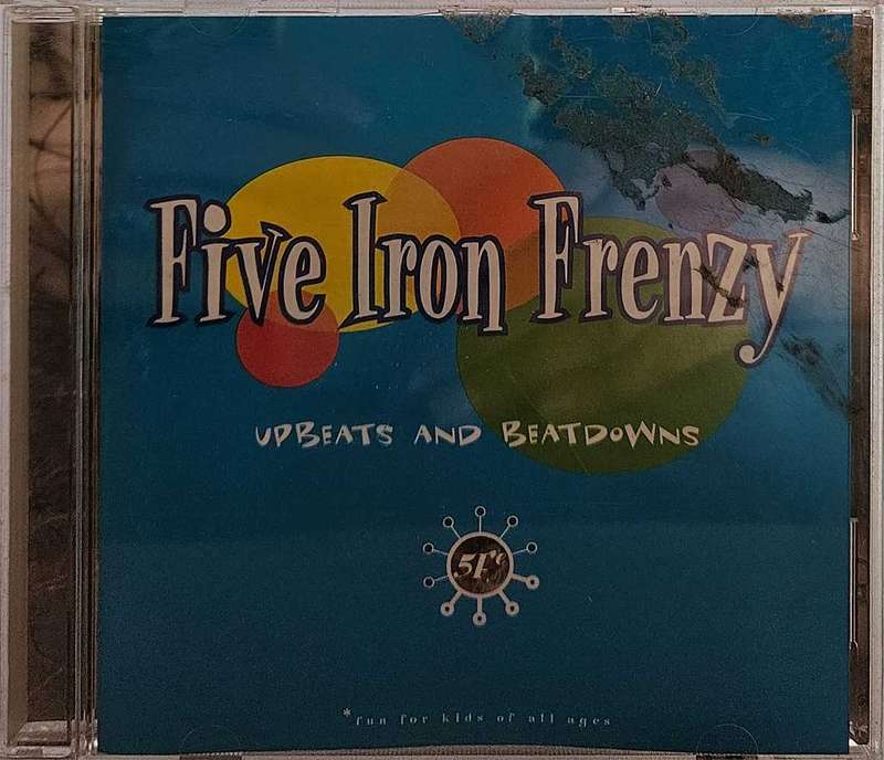 Five Iron Frenzy Upbeats and Beatdowns  1469
