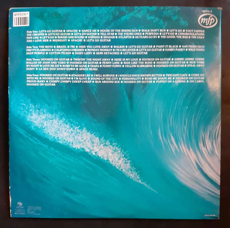 Hooked on Guitar Double LP Vinyl Record Set
