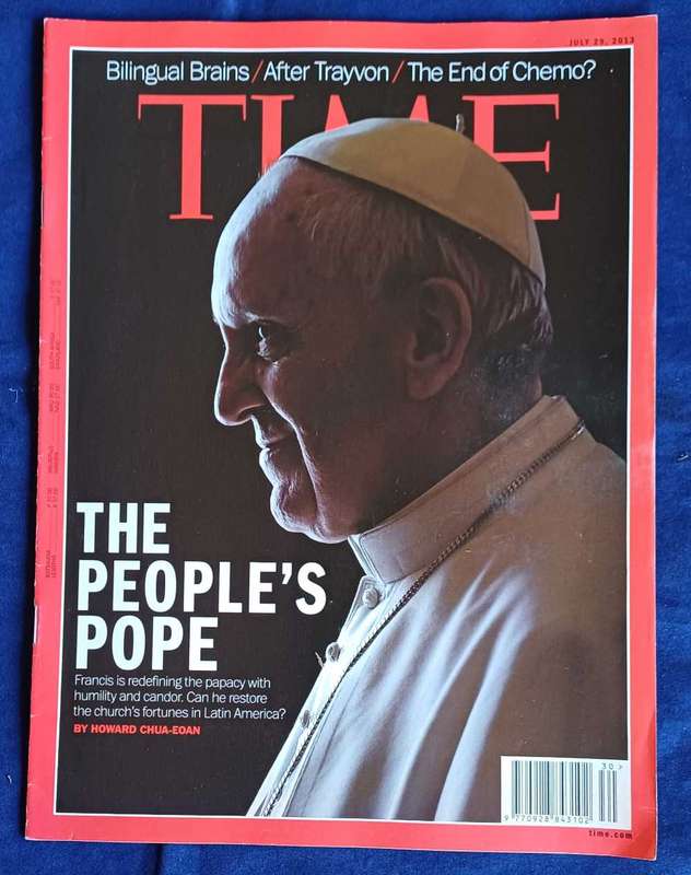Time magazine July 29, 2013