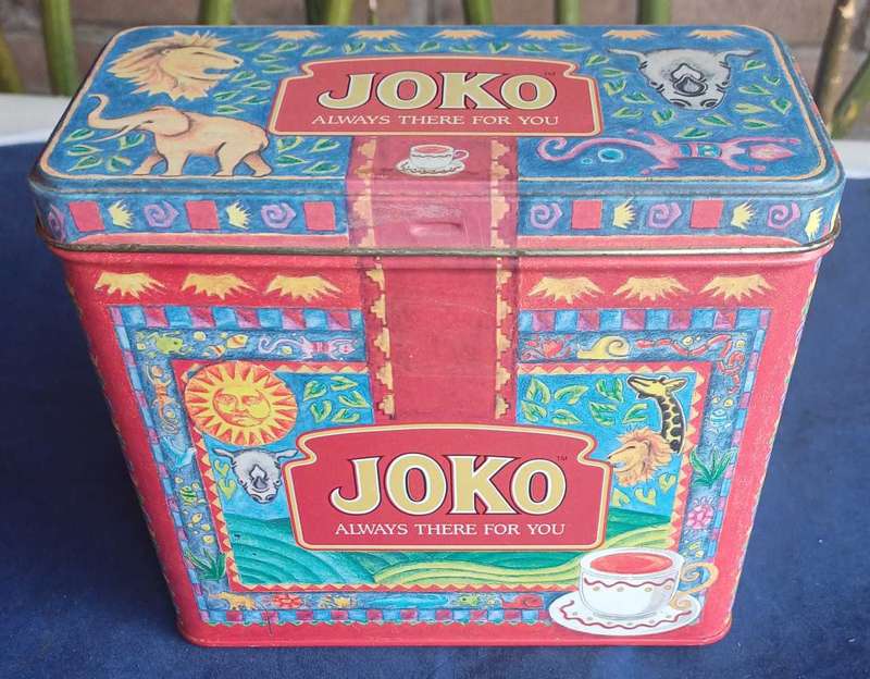 Joko tea tin