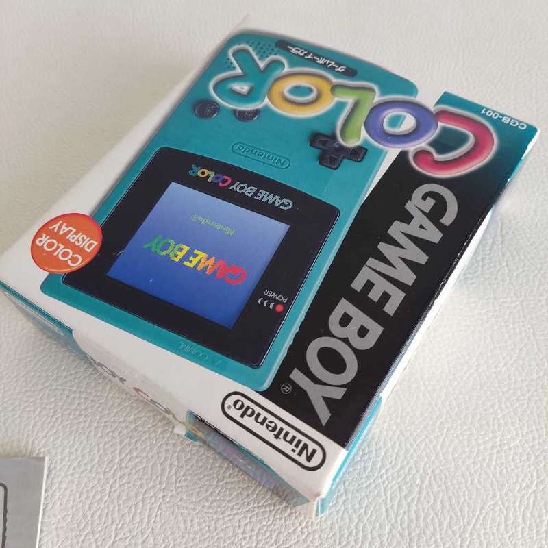 Nintendo GameBoy Color +Box