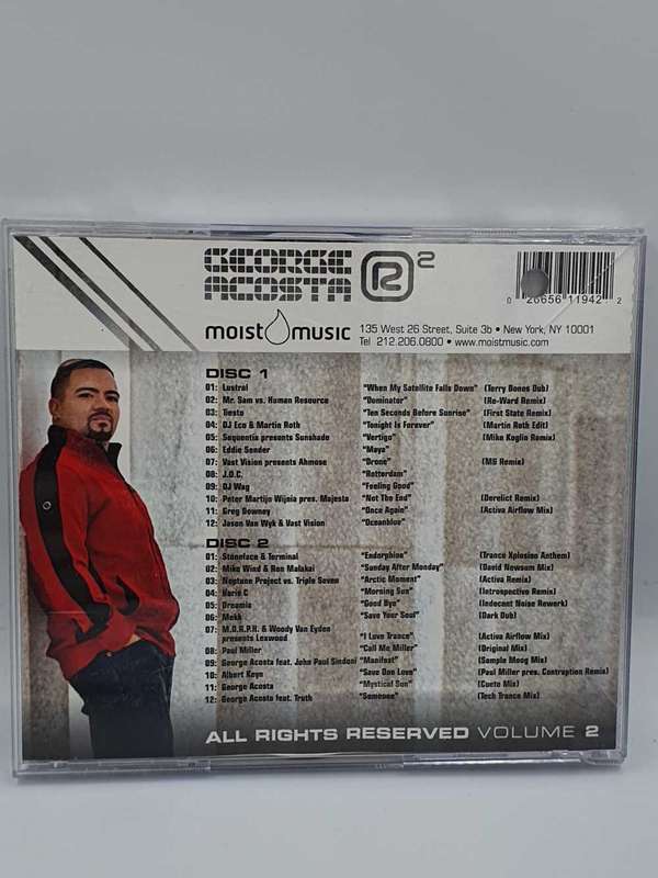 George AcostaAll Rights Reserved Volume 2