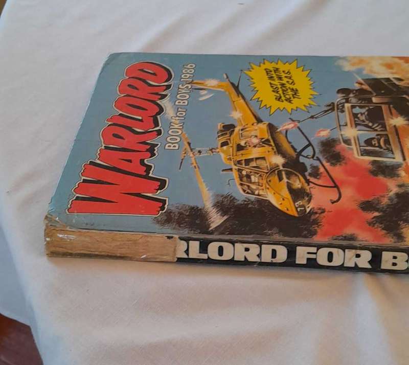 Warlord for Boys 1986