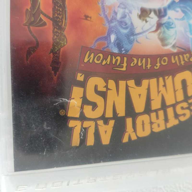 Destroy all Humans Ps 3