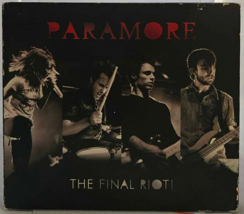 Paramore The Final Riot! 1600