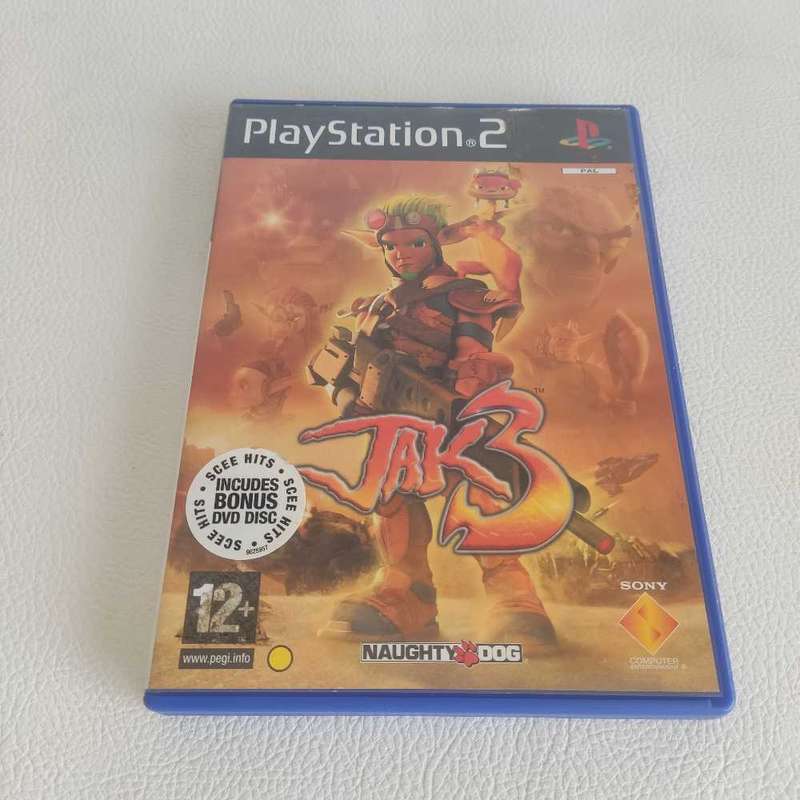 Jak 3 Playstation 2 PAL