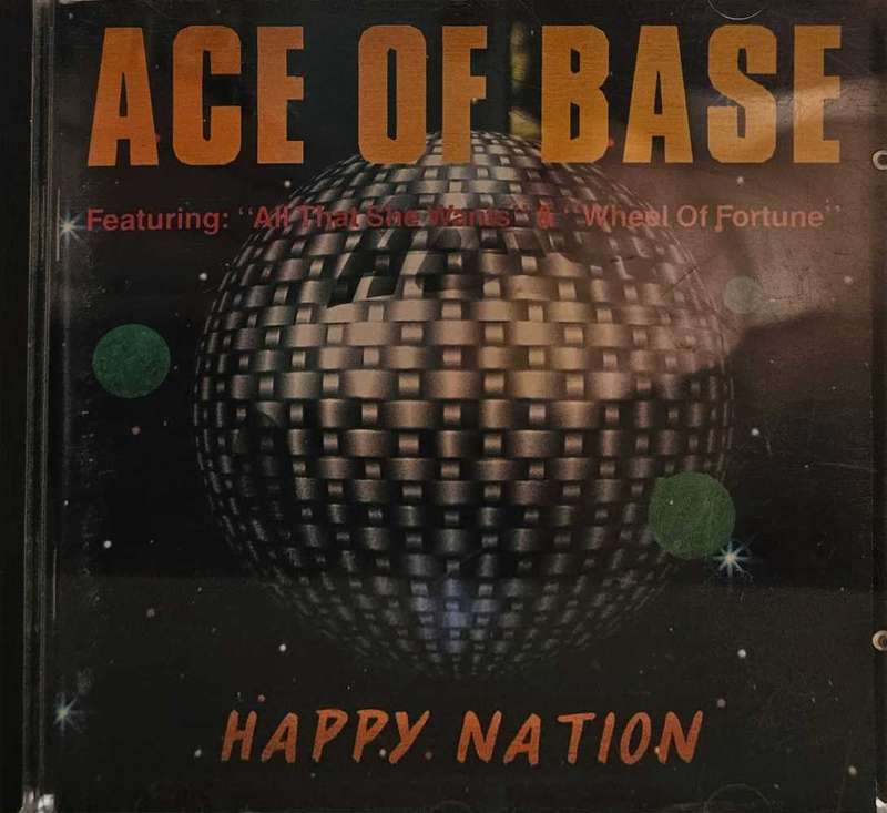 Ace of Base Happy Nation    17
