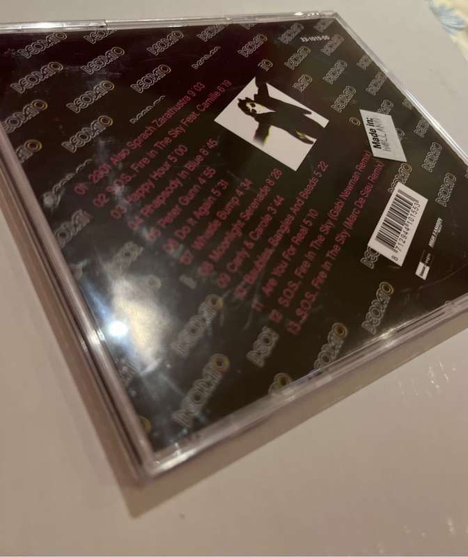 DEODATO - The greatest hits