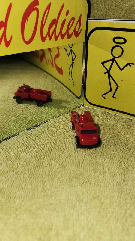 Mercedes Benz Unimog Fire Assist by Wiking