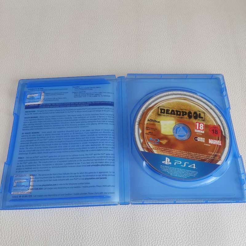 Deadpool Ps 4