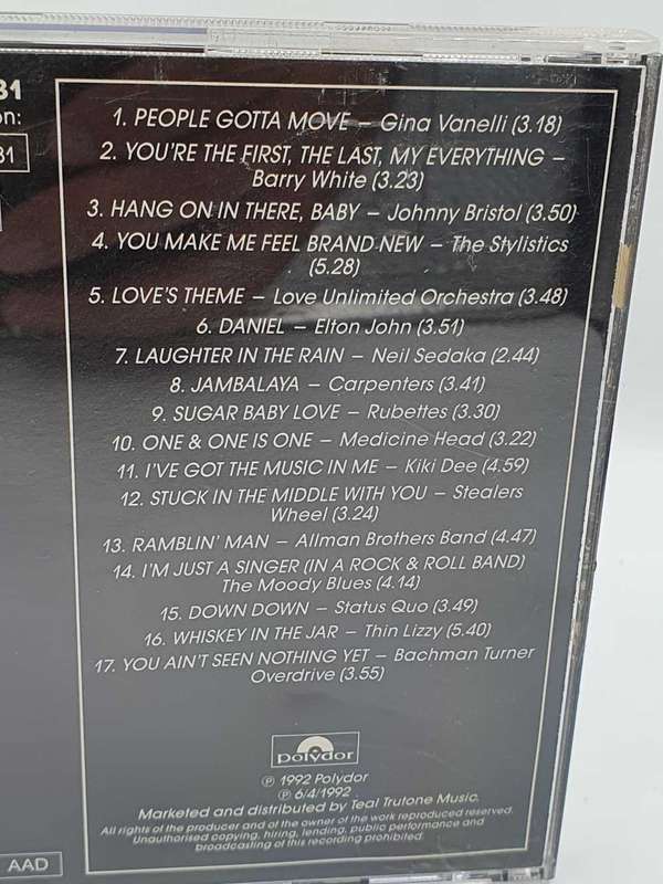 Hits of ....Vol2,3,5,6,7,8,9