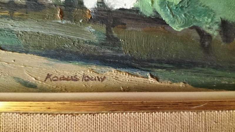Kobus Louw Oil Size 520mm x 300mm