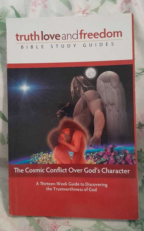 The cosmic conflict over God`s character-Brad and Dorothee Cole