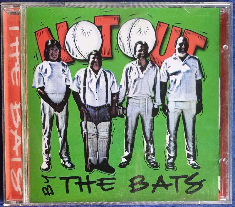 The bats - Not out cd