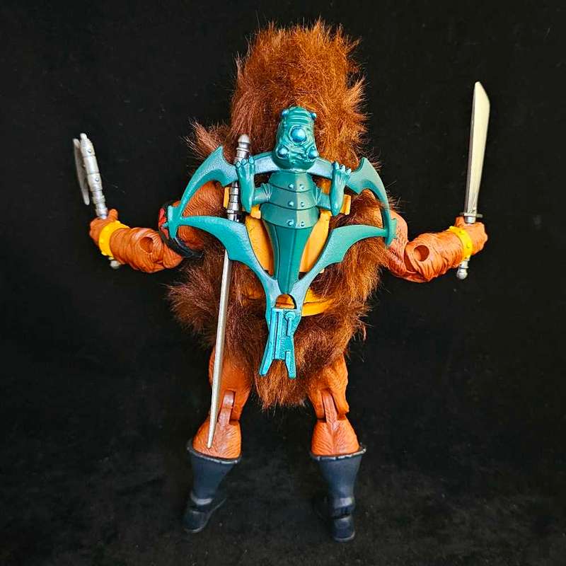 MATTEL Masters of the Universe Classics Grizzlor (MOTUC)