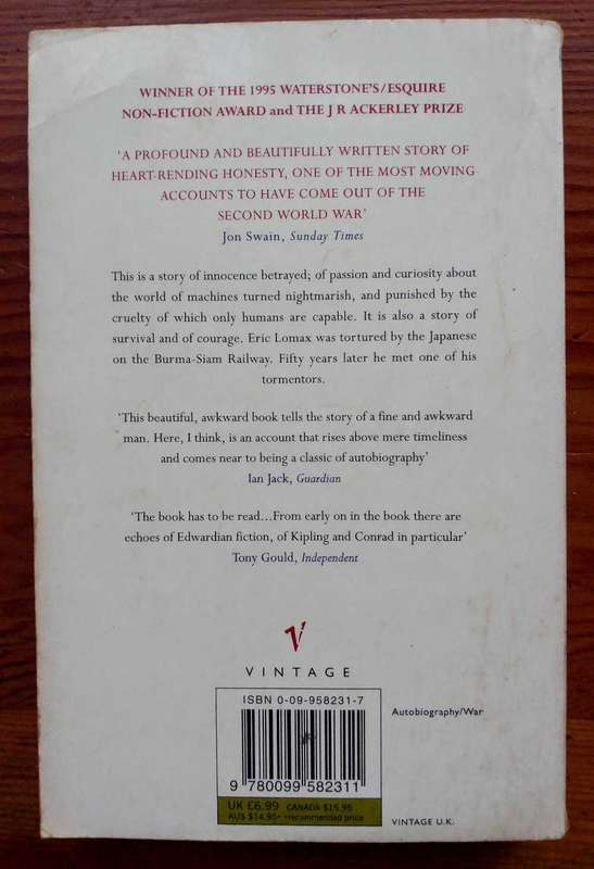 The Railway Man by Eric Lomax
