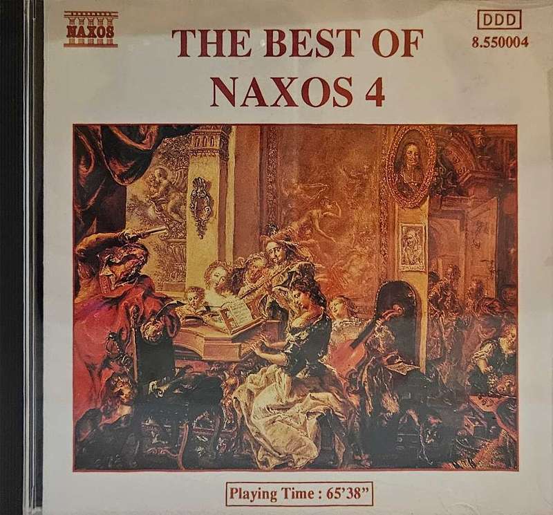 The Best of NAXOS 4   445