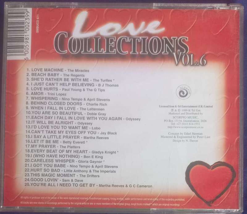 Love collections vol 6 (cd)