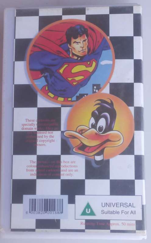 Super Toons VHS