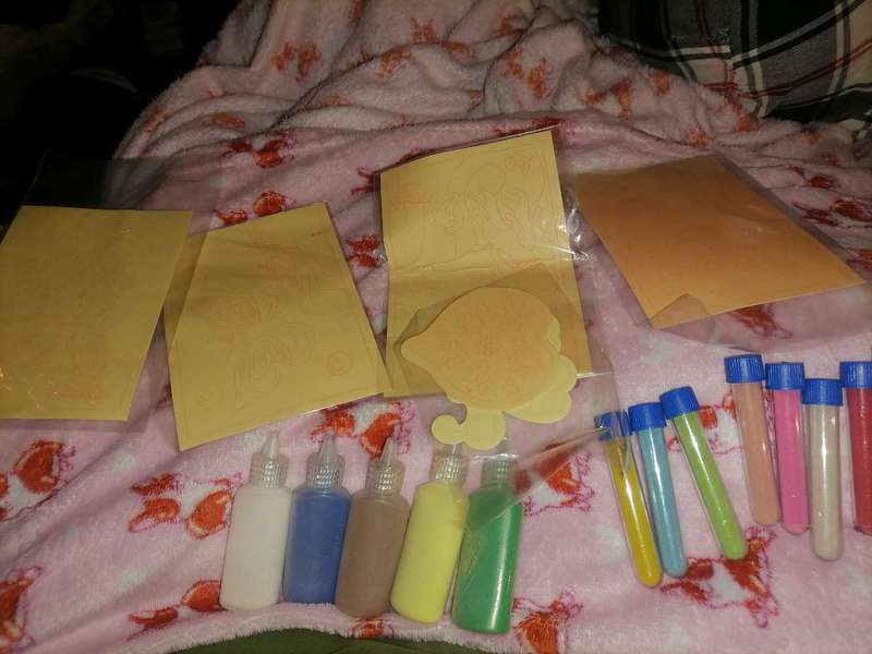 Sand art set