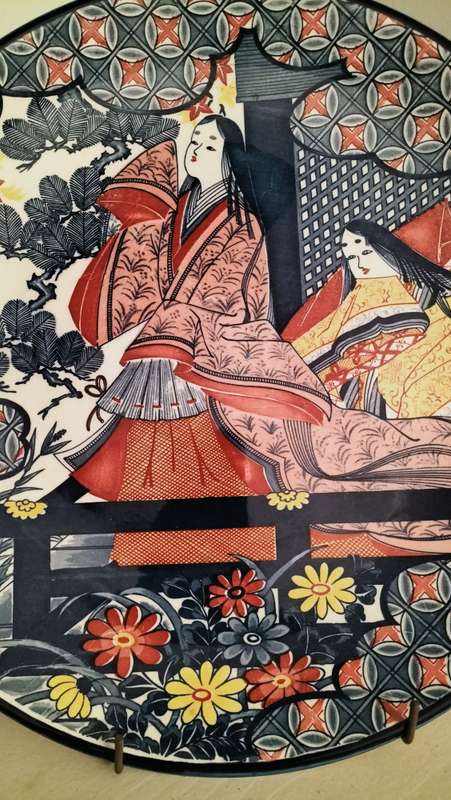 Imperial Imari Geisha Charger