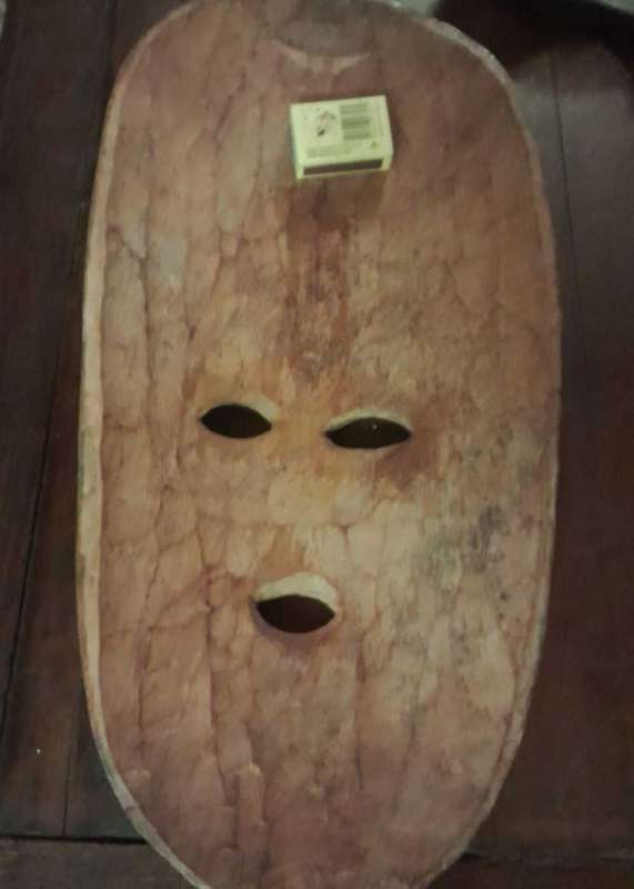 East African, hand carved mask