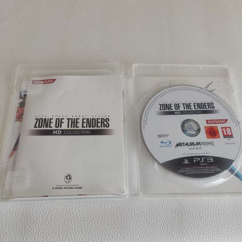 Zone of the Enders Ps 3