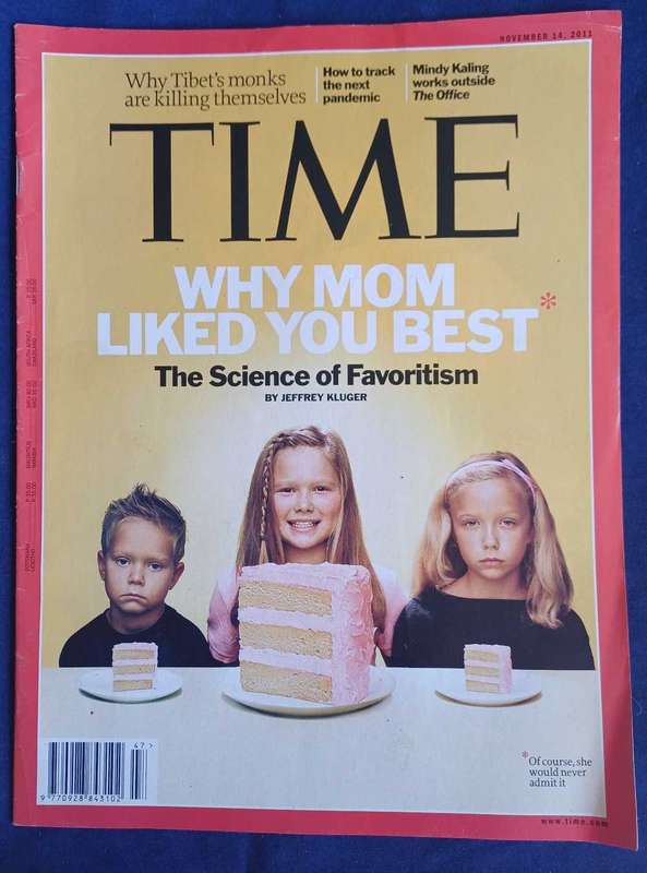 Time magazine November 14, 2011