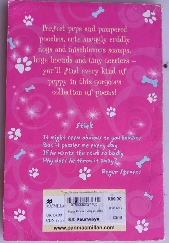 Puppy poems