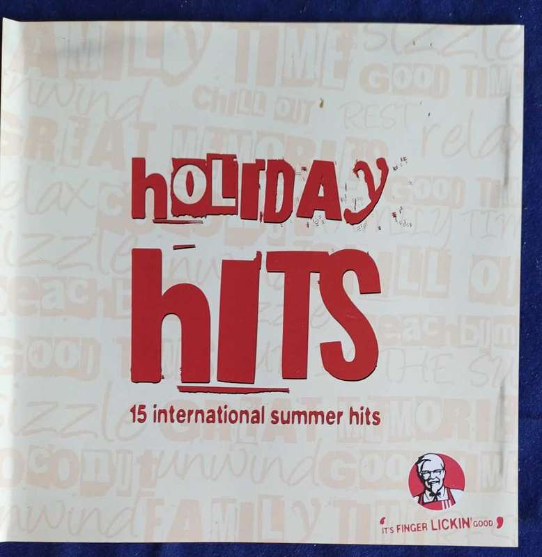 Holiday hits cd