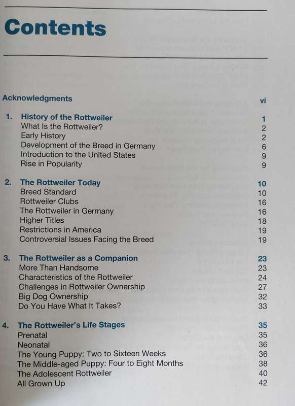 The Rottweiler Handbook