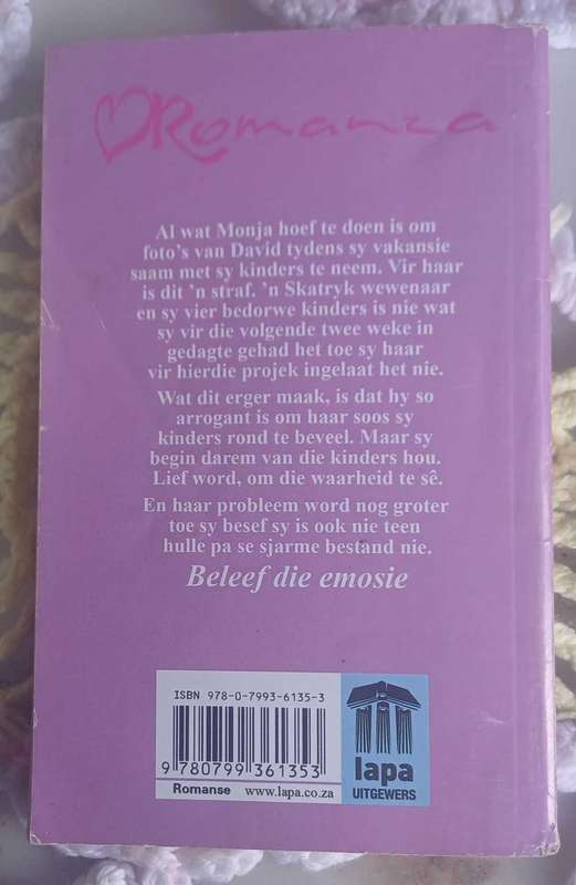 Onvermydelike oorgawe deur Dina Botha (Romanza)