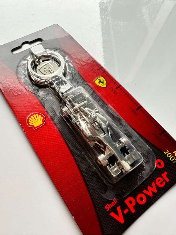 FERRARI F2007 - V-POWER KEYRING