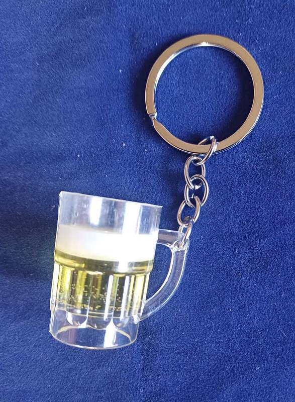 Beer keyring
