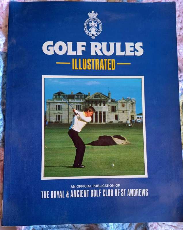Golf rules illustrated