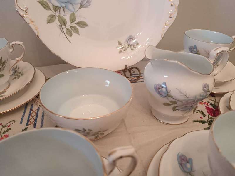 Paragon Blue Moon Teaset