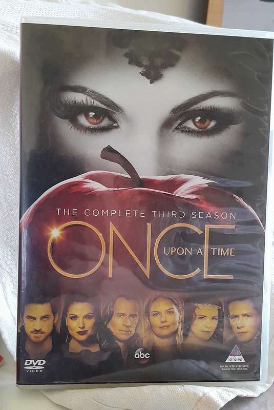 Once upon a Time Season 3 DVD