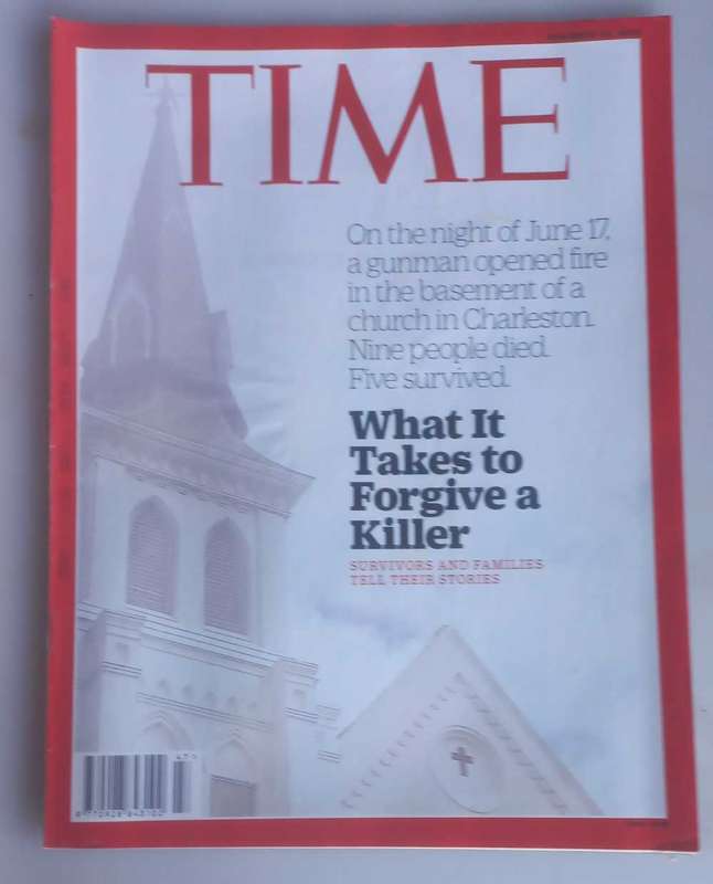 Time magazine - November 23, 2015