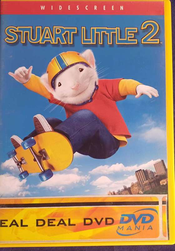 Stuart Little 2 dvd