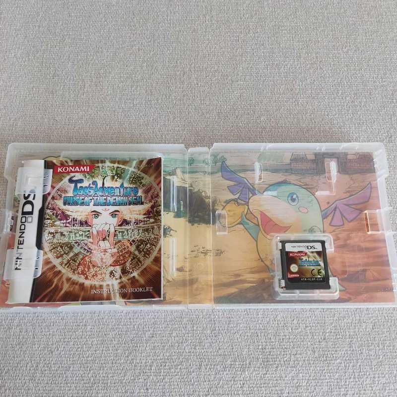 Tao`s Adventure Curse Of The Demon Seal Nintendo Ds